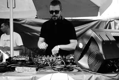 Open-Air-Set am Mischpult